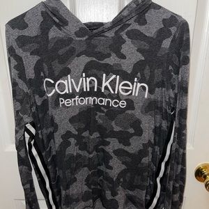 Calvin Klein Sweatshirt/shirt with hood